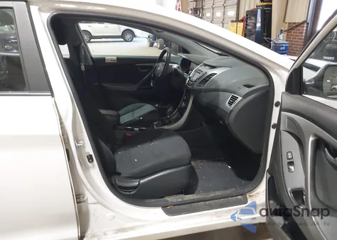 2015 Hyundai Elantra Limited/Se из США, поврежденный, VIN KMHDH4AEXFU295391